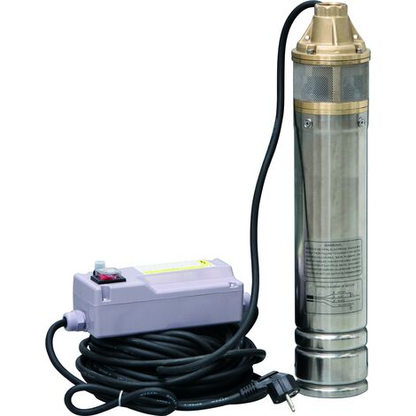 Pompe en INOX eau claire Pedrollo UPm 2/6 - GE automatique avec FLOTTEUR  surpresseur Mono 2Hp immergée Cable 20 metres