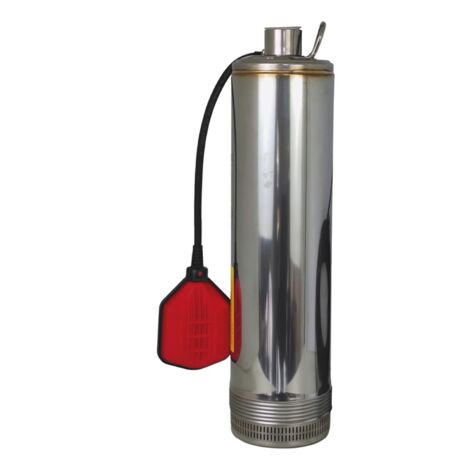 Pompe De Puits 5'' Avec Flotteur Orlando 0,9kw - 2,7m³/h à 37 Hmt