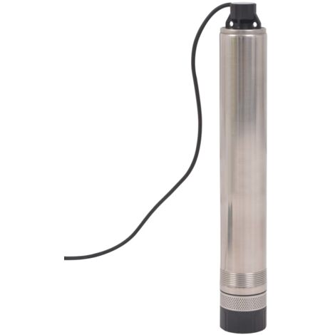 vidaXL Pompe de Puits Profond 3 Modèle Pompe à Eau Submersible de Jardin