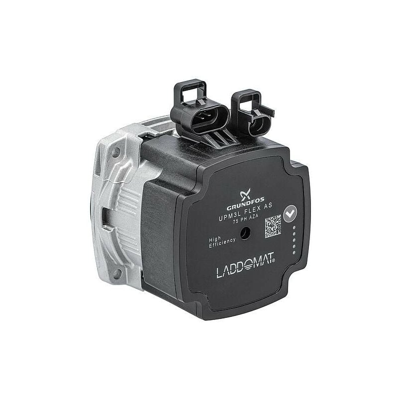 Pompe de rechange Laddomat Grundfos UPM3L Flex convient pour Laddomat 21-30, 21-60