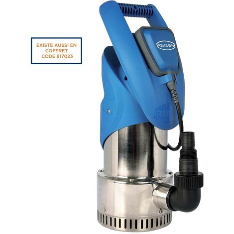 POMPE DE RELEVAGE 230V 0,5KW INOX EAUX CLAIRES RENSON