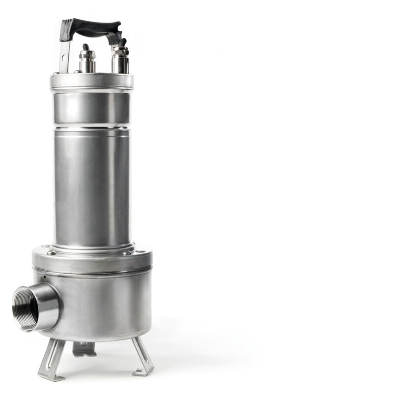 Pompe de relevage DAB FEKA VS1000M-NA SANS flotteur INOX d'evacuation eaux chargée à Vortex Monophaséé 1Kw Jetly