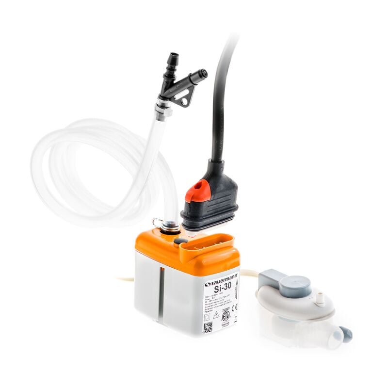 Pompe vidange condensation on 30 pour climatiseur Art. si30ce01un23 Sauermann