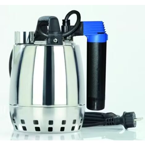 Pompe de relevage Calpeda GXRm9 GF 0,25 KW Monophasé 220V avec flotteur réglable magnetique Eau De Pluie tout en INOX