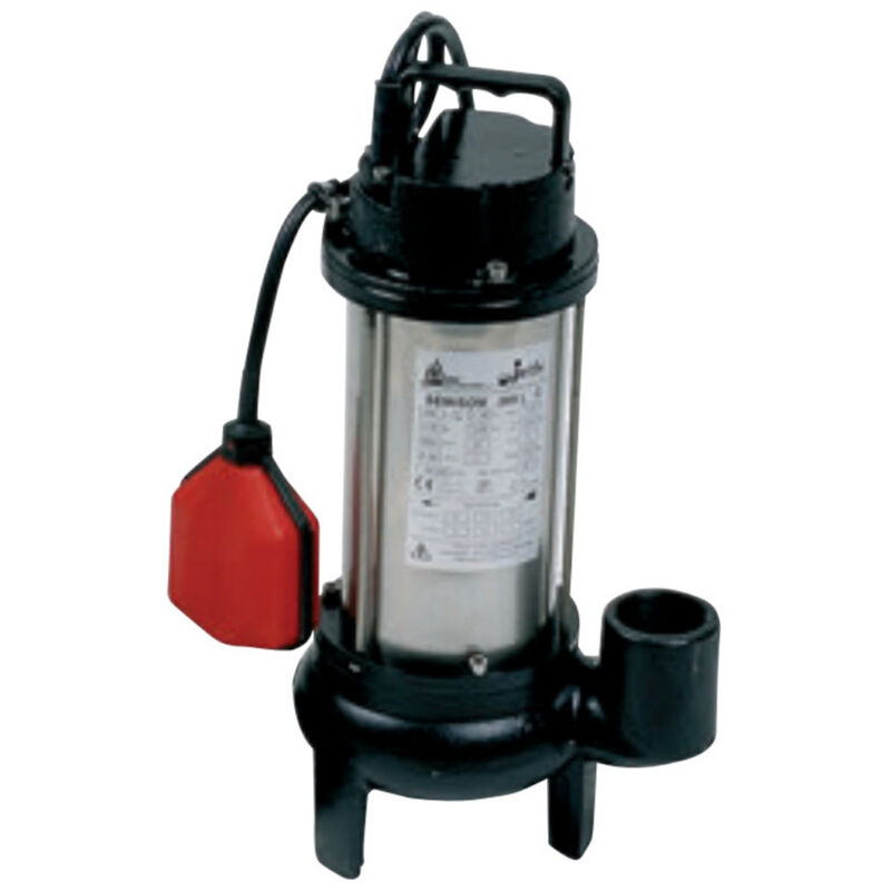 Pompe DAB Semisom265autv - Pompe D'évacuation Eau Chargée Avec Flotteur - 0.55kw 7.5m3/h Mono
