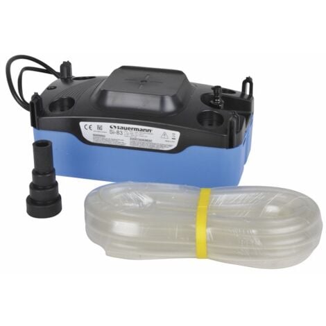 Pompe de relevage de condensats centrifuge à réservoir SI-83 Pack 2 - Sauermann