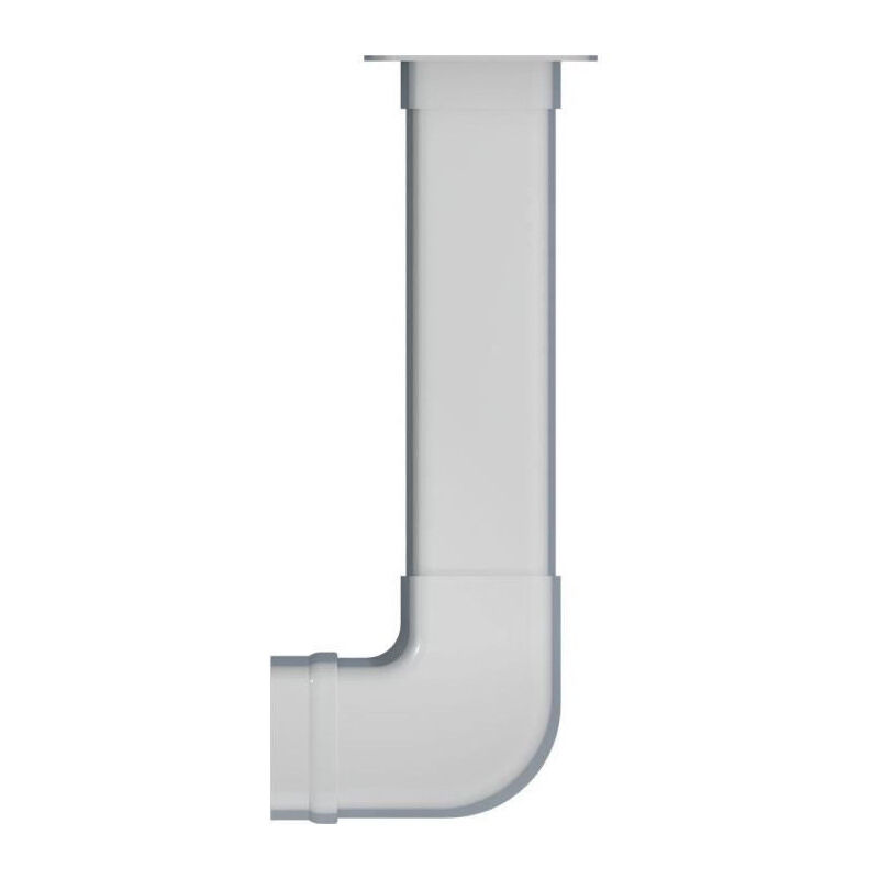 Pompe de relevage de condensats SFA Sanicondens Clim Pack s - Goulotte blanche - Kit installation complet - 21 dBA