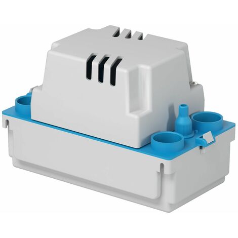 Pompe de relevage SANICONDENS ECO - cuve du réservoir 1 litre - 4 entrées DN 28mm