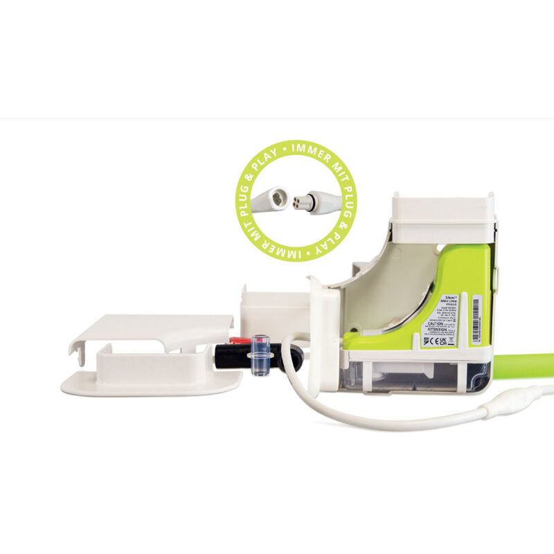 Aspen Silent + Mini Lime Pompe de relevage de condensats avec gaine pour climatiseurs muraux