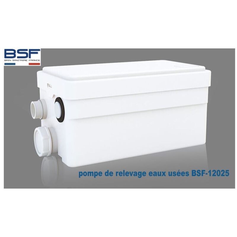 Pompe de Relevage DOUCHE BSF12025 - pompe de relevage eaux