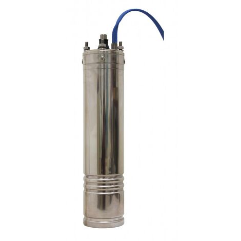 POMPE DE RELEVAGE EAU CHARGEE TRIPHASE TOUT INOX 1,45 KW RENSON