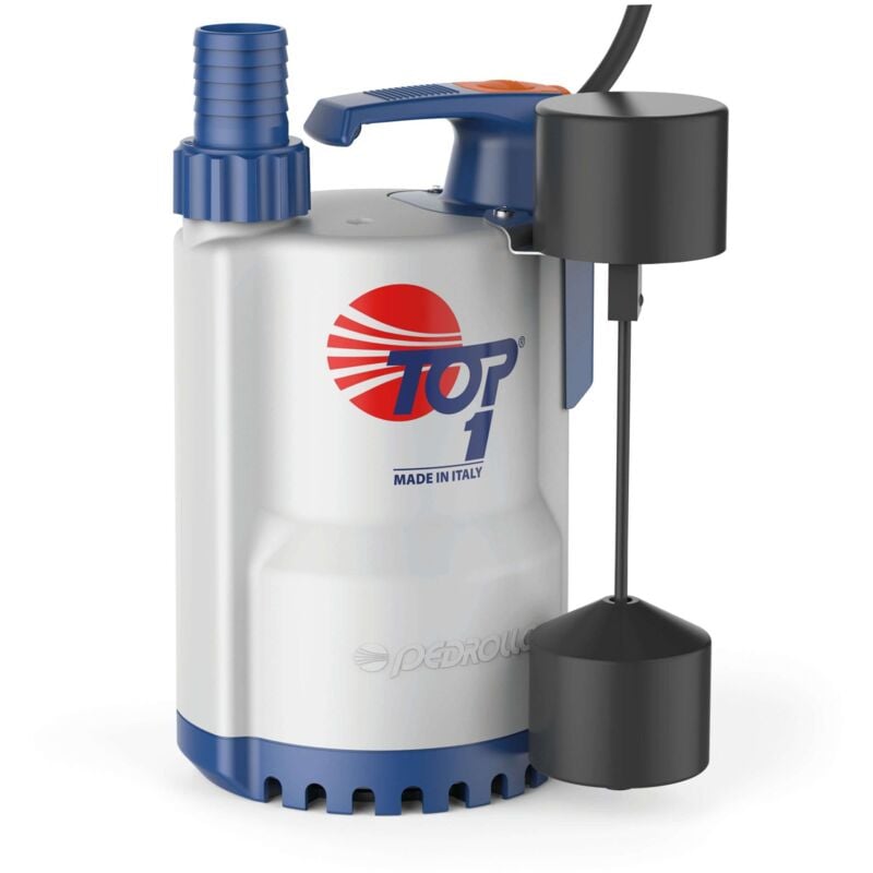 Pompe De Relevage 220v Pedrollo Top 1 Gm Eau De Pluie Flotteur Vertical 4.8 M3/h 0.25 Kw
