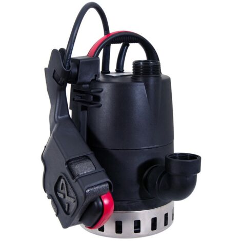 Pompe vide cave Grundfos UNILIFTCC9A1B 0,78 kW avec bras de guidage - Eau claire jusqu'à 14 m3/h monophasé 220V