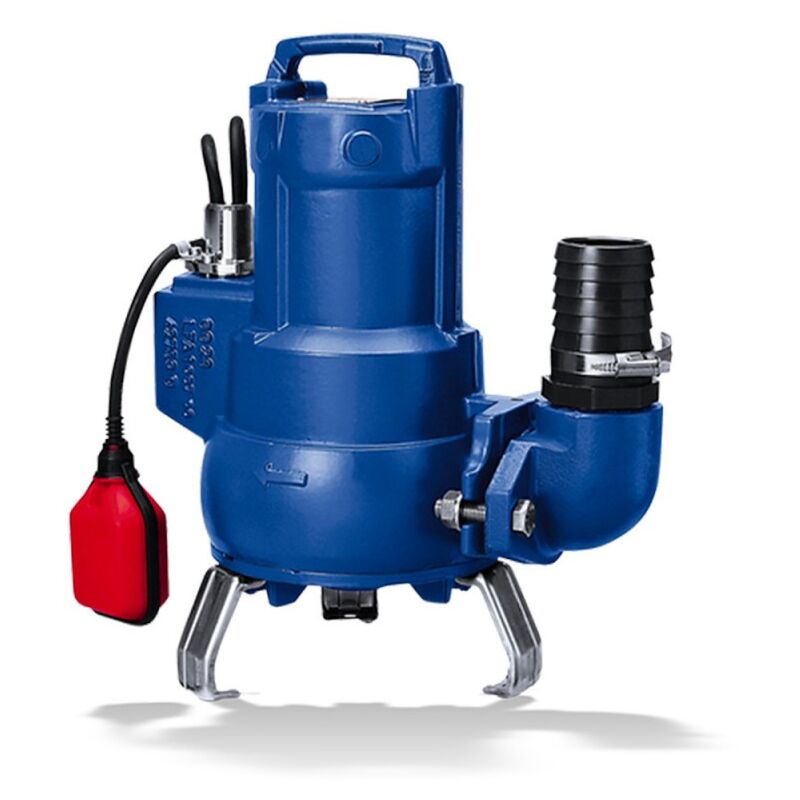 Pompe de relevage KSB Ama-Porter F601SE 1,25 kW roue Vortex jusqu'à 30 m3/h monophasé 220V