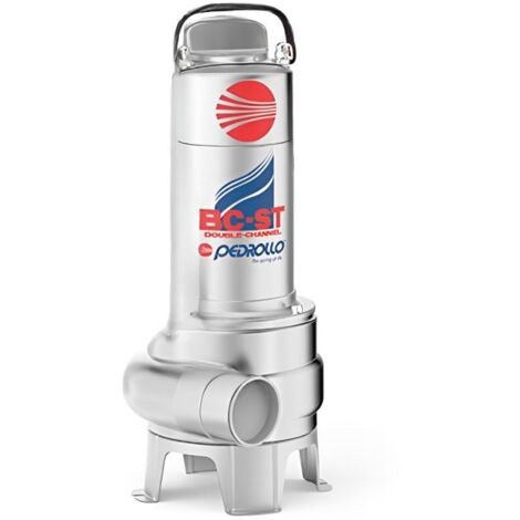Pompe de relevage Pedrollo BC1050 0,75 kW jusqu'à 30 m3/h triphasé 380V