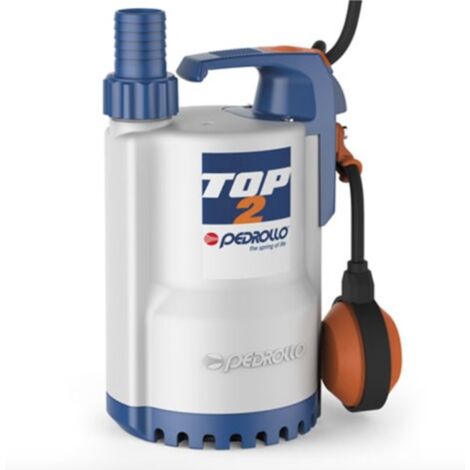 Pompe De Relevage Pedrollo Top 5 Eau De Pluie Flotteur Intégré 220v 13.2 M3/h 0.75 Kw