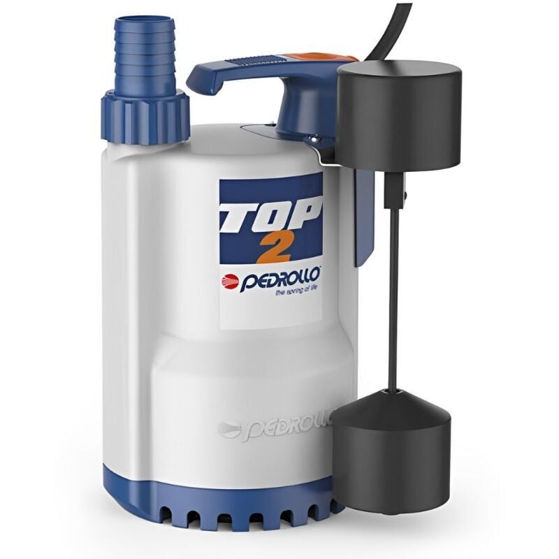 Pompe de relevage Pedrollo TOP1GM 0,25 kW jusqu'à 8,4 m3/h monophasé 220V