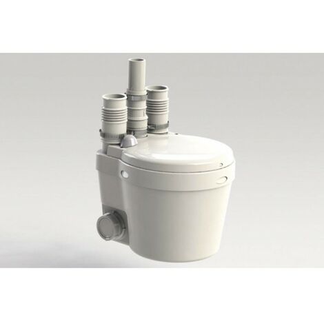 Pompe de relevage pour cuisine ou buanderie - WATERMATIC VD110 - Blanc