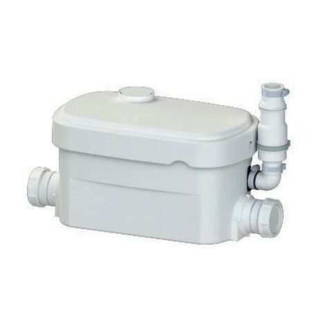 Pompe de relevage pour douches et cabines de douche - WATERMATIC VD80 - Blanc