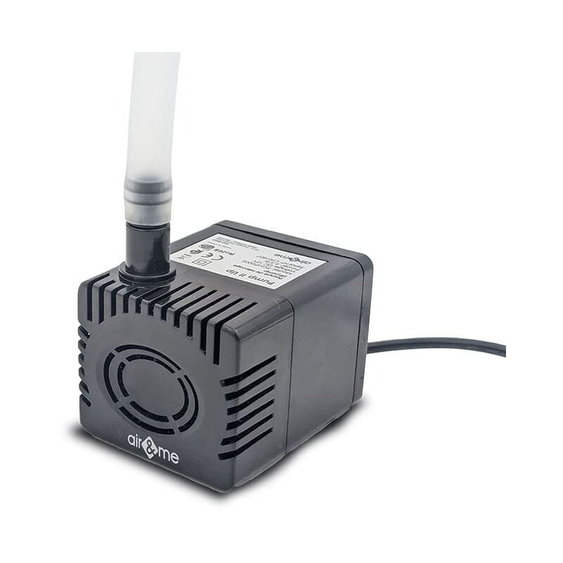 Pompe de relevage pump it up Air&me puissance de 100 L/jour, fonctionnant par