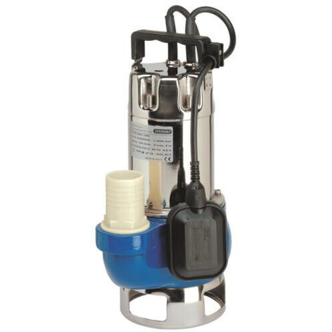 POMPE DE RELEVAGE POUR EAUX USEES ET CHARGEES