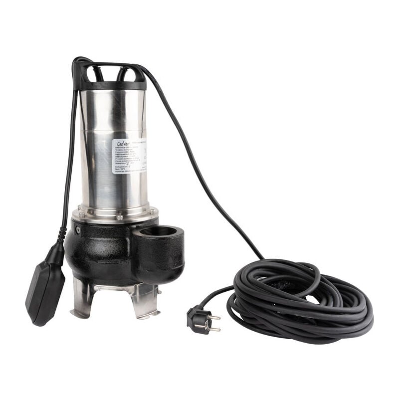 Pompe de relevage - PR21/12 Capvert 750 w - 21m³/h