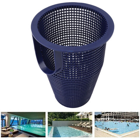 Pompe de Remplacement pour Filtre de Piscine avec Panier Bleu Compatible Pentair B-199