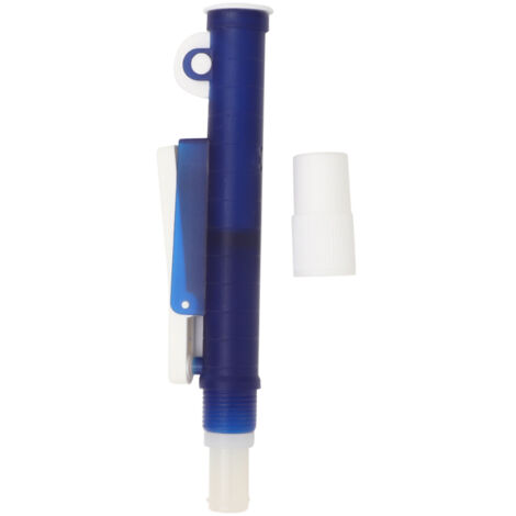 Pompe de remplissage pour pipettes 2 ml (bleue)