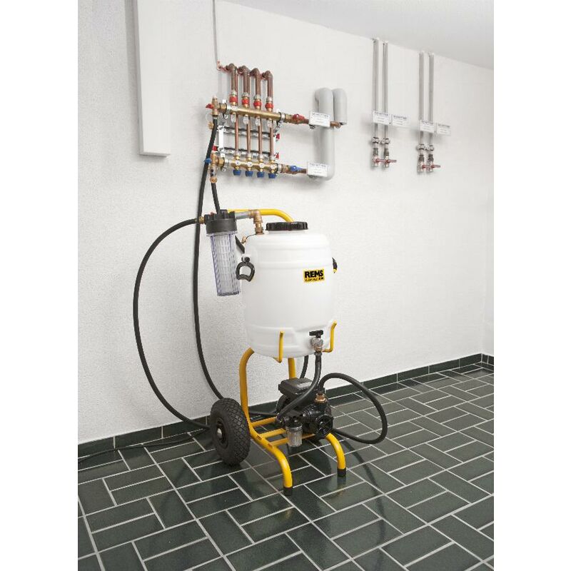 Pompe électrique de remplissage et de rinçage Rems Solar-Push K60 - 115312 R220