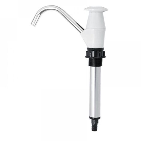 Pompe de robinet d'eau, pompe de robinet manuelle Pompe manuelle pour robinet d'évier de camping-car - Pompe à eau manuelle pour remorque de camping, conservation de l'énergie et protection de l'env