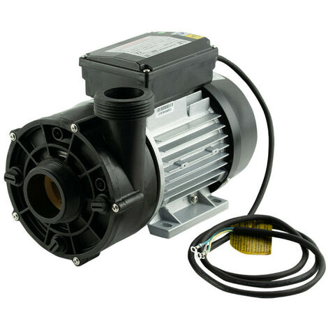 Pompe de spa WTC50M – Filtration eau 240L/min – Puissance 0.25 kW – Raccords orientables 62mm – Câble 1m pour installation facile