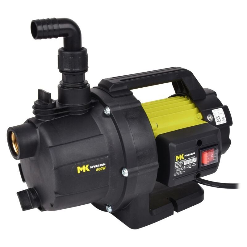 Mc Kerson - Pompe de Surface 800W Auto amorçante