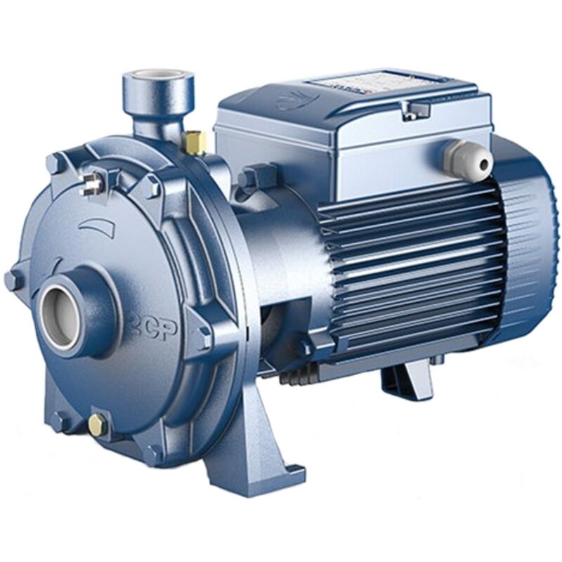 Pedrollo - Pompe de surface arrosage Horizontale Bicellulaire 2CP 25/14B Triphasé