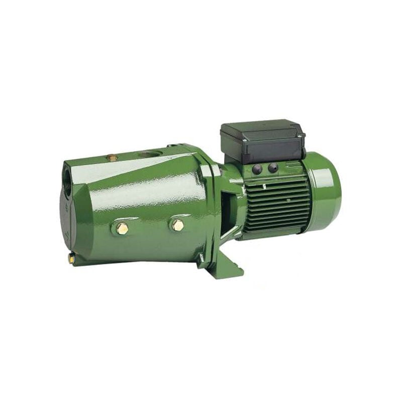 DAB - Pompe de surface jet 200 m 1,5KW autoamorçante jardin arrosage surpresseur à eau pour puits peu profond aspiration jusqu'à 7 metres mono