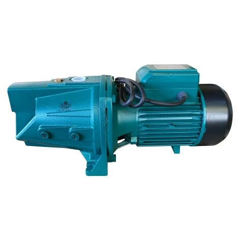 Pompe de surface fonte 1100W – Débit 8400L/h – Pression 5,2 bars – Aspiration 33x42 – Refoulement 26x34 – Particules jusqu'à 3mm – Racoexpert