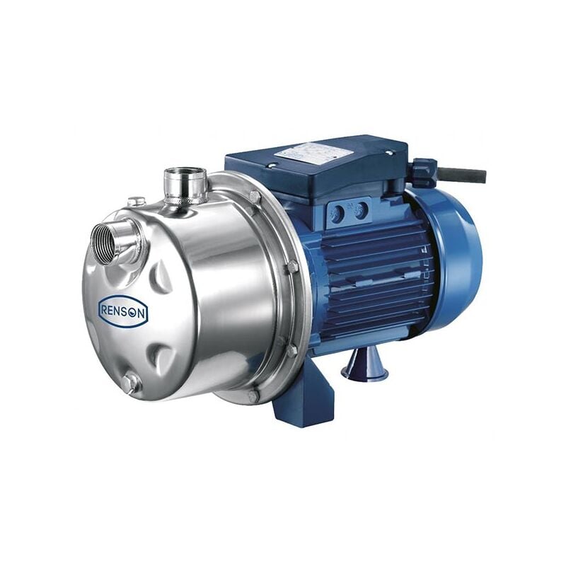 Pompe 230V Inox 0,74Kw Monocellulaire - Npu100Mp Renson