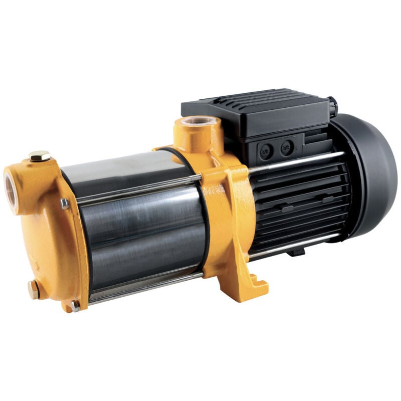 Rondy - Pompe de surface multi-cellulaire 3 turbines 550W - Hauteur de refoulement max 30m