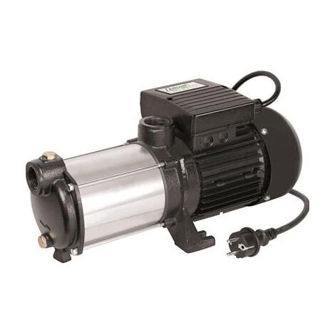 RIBILAND Pompe à eau SuperJet multicellulaire auto-amorçante 2300 W - 5,8 bars