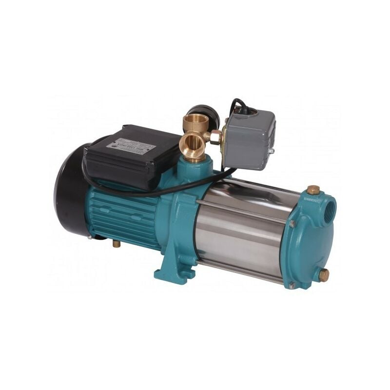 Viva - pompe de surface multicellulaire omnigena MH2200 inoxydable 170L-min 58 m avec accesoires