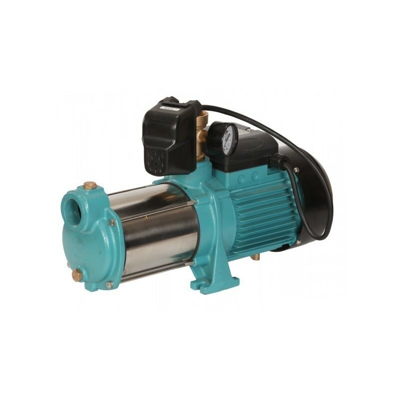 Viva - pompe de surface multicellulaire triphasé omnigena mhi 1300 inoxydable 100L-min 55 m avec accesoires