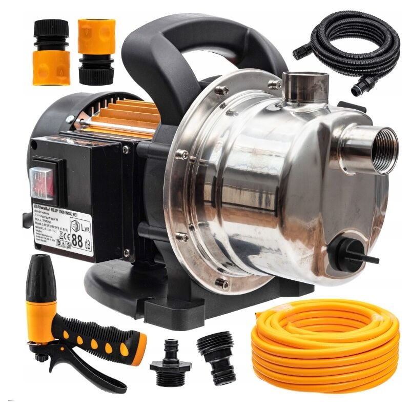 Viva - Pompe de surface Riwall 1000 w 3300 l-h