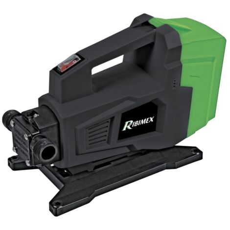 Pompe de surface sans batterie noir et vert - Ribimex - PRBAT20/JETSB