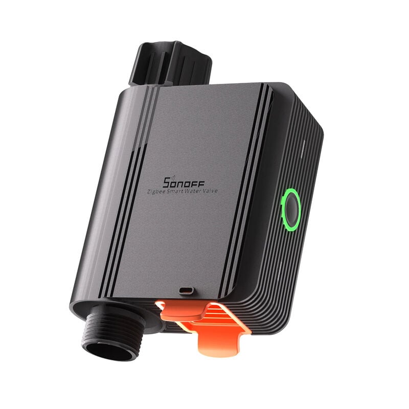 Pompe de surpresseur, Vanne d'eau intelligente sonoff swv Zigbee, prise en charge des plateformes open source, commande vocale avec Alexa et Google