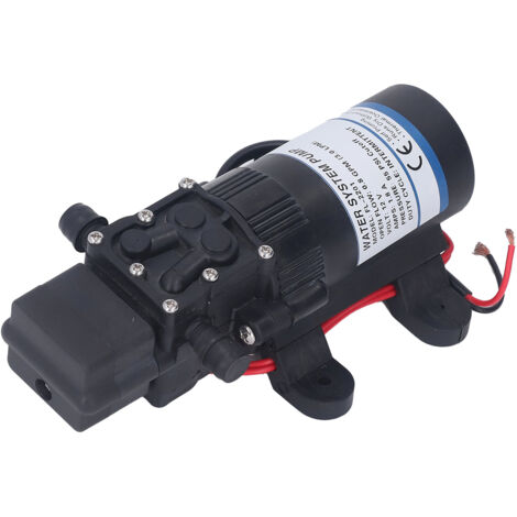 Pompe de surpression 12V 0.8GPM 55PSI pour camping-car, bateau et usage domestique, autonome et fiable