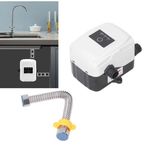 Pompe de surpression 180W pour chauffe-eau solaire domestique Pompe à pression DC24V AC100-240V--