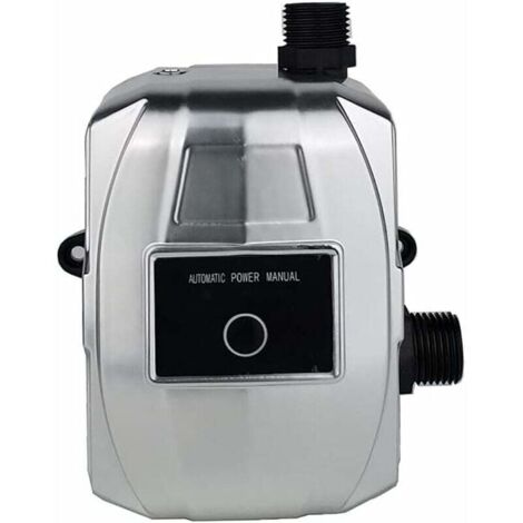 Pompe De Surpression Automatique 24V 100W Eau Froide Chaude Auto-Amorçante Pour Douche Évier Cuisine