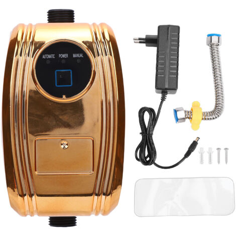 Jeffergarden Pompe De Booster De Pression D'eau Automatique 100W DC 24V Garden De Cuisine De Douche Domestique 91998174