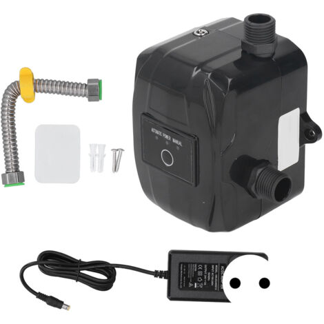 Pompe de surpression de pression d'eau 100W 24V, détection automatique à faible bruit, pour salle de bain et jardin 100