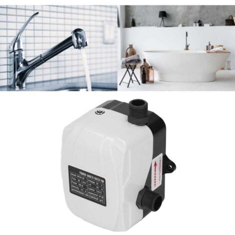 Pompe de surpression d'eau à haut débit 180W pour évier de cuisine douche DC24V--