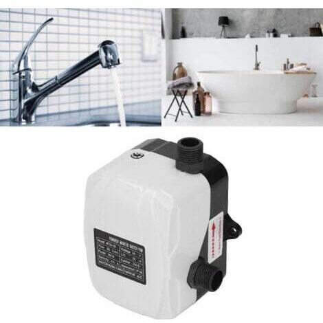 Pompe de surpression d'eau à haut débit 180W pour évier de cuisine douche DC24V--